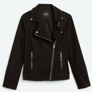 247. Liverpool Flex Moto Jacket Black Small